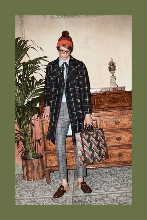 gucci pre fall mens|Gucci encore fashion show.